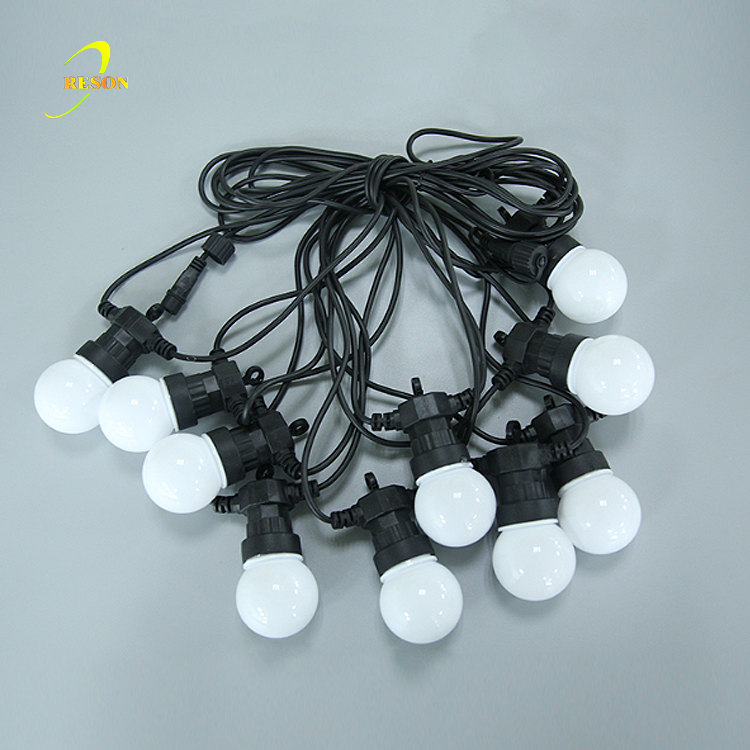 Outdoor Christmas string festoon RGB LED Belt Lights - 图片 4