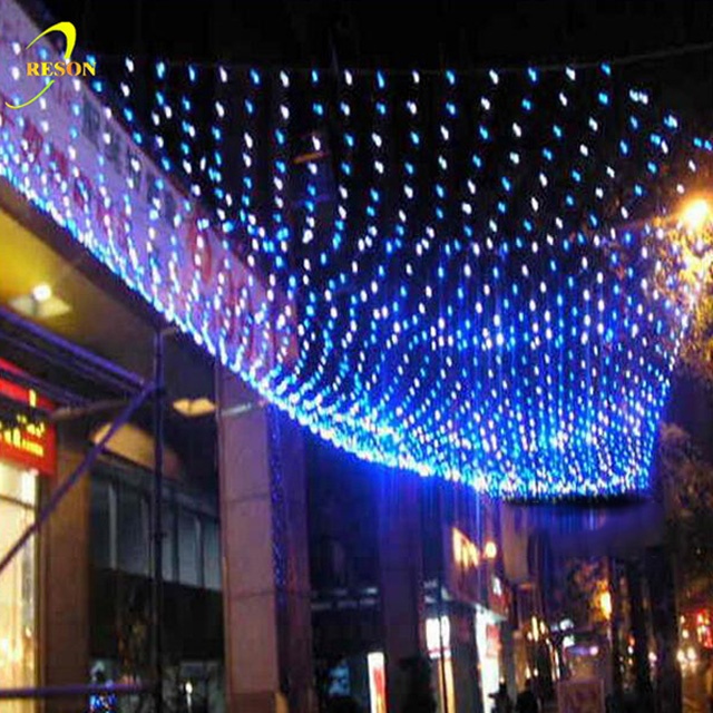 Hot Selling RGB Led Mesh Lights Christmas Decoration - 图片 3