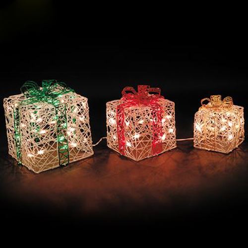 Christmas Party Decoration Christmas Gift Box 3d Customizable High Quality Unique Christmas Decoration Gift Boxes - 图片 3