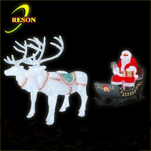 christmas decorations made in china cinderella carriage - 图片 5