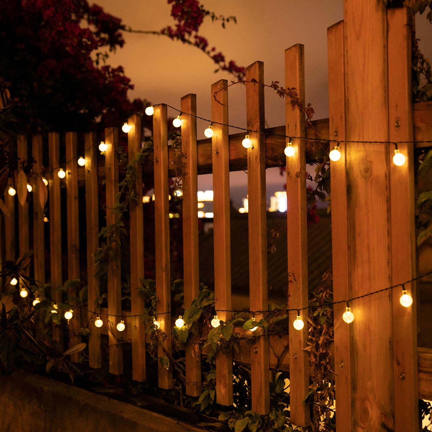 Solar String Lights Outdoor Waterproof Home Garden Decoration Solar String Fairy Lights - 图片 3