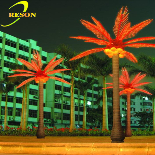 2022 New Christmas Palm Tree Outdoor Holiday Led 20 IP65 70 3m Carton Box with Metal Frame Indoor & Outdoor CE ROHS Muli Color - 图片 6