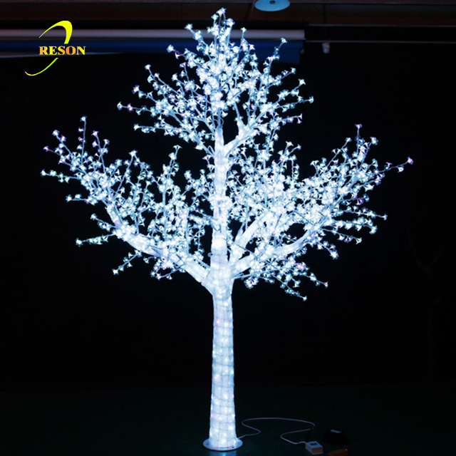 Wholesale Led Tree Maple Leaf For Christmas Tree With Led Lights Outdoor - 图片 4