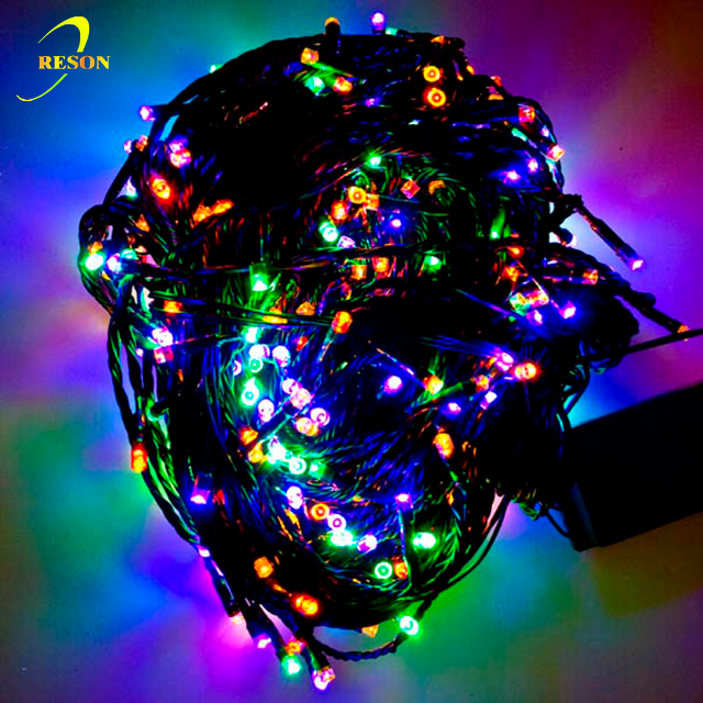 Best selling outdoor low energy for christmas house home decoration Led rubber string lights - 图片 5