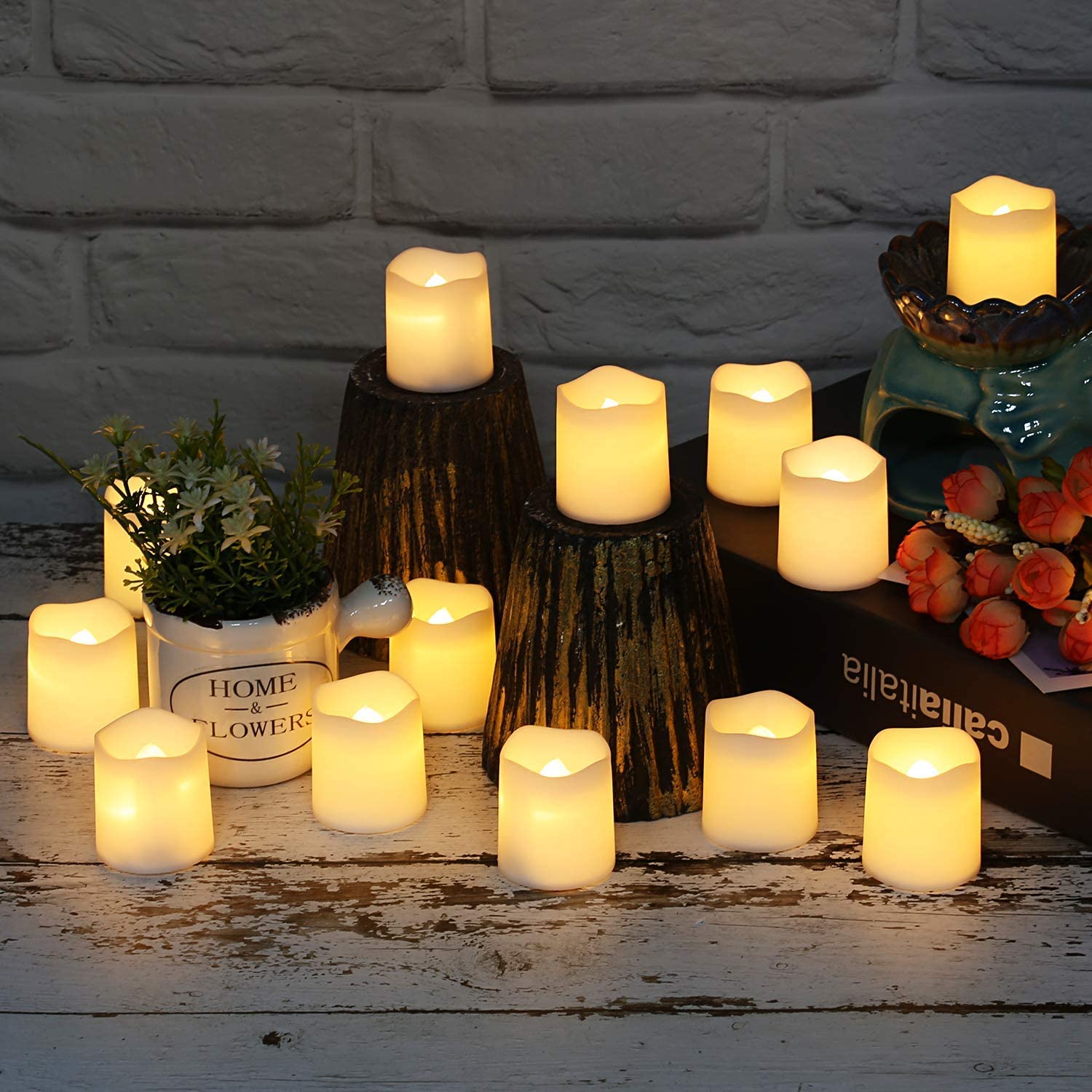 Event Decoration LED Candle Light Indoor Tea Light Candle Light Environmental Protection - 图片 4