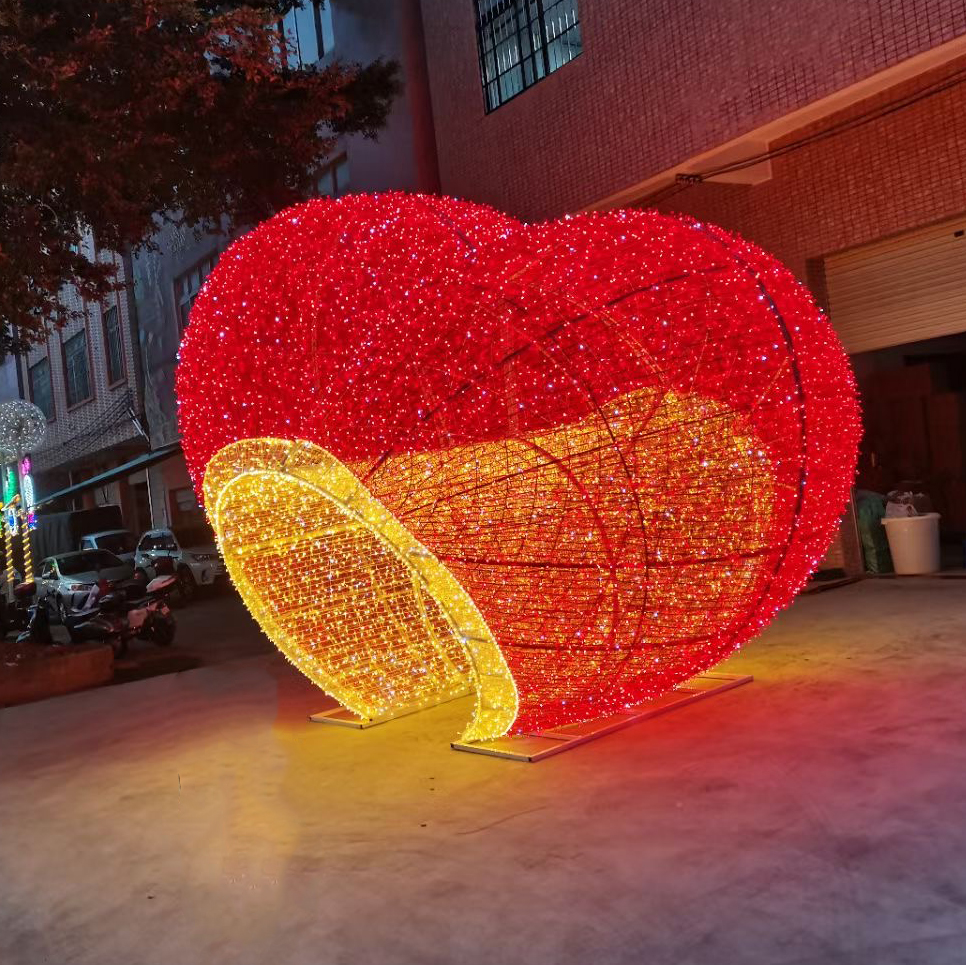 2021 Custom Oem Christmas Outdoor Motif Light Led Activity Decorations - 图片 6