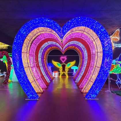 High Quality Holiday Outdoor Party Decoration Decorations Wedding Holiday Lighting (Old)