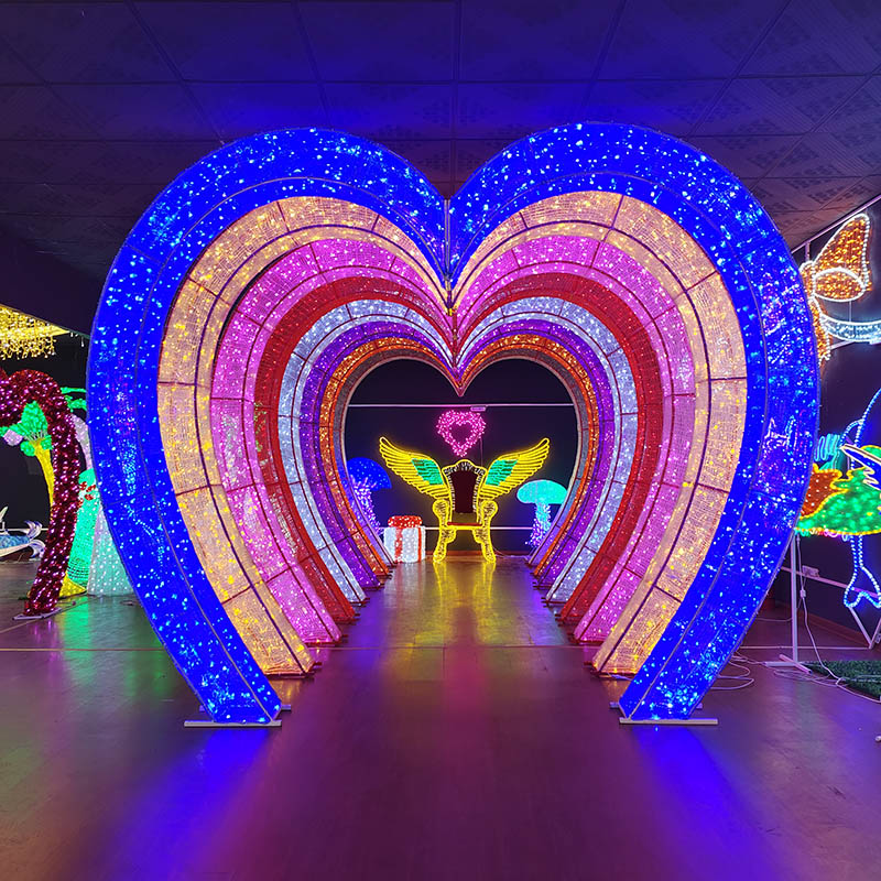 High Quality Holiday Outdoor Party Decoration Decorations Wedding Holiday Lighting (Old)