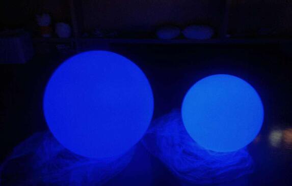 Factory Customization Holiday 3d outdoor hanging led light balls - 图片 6