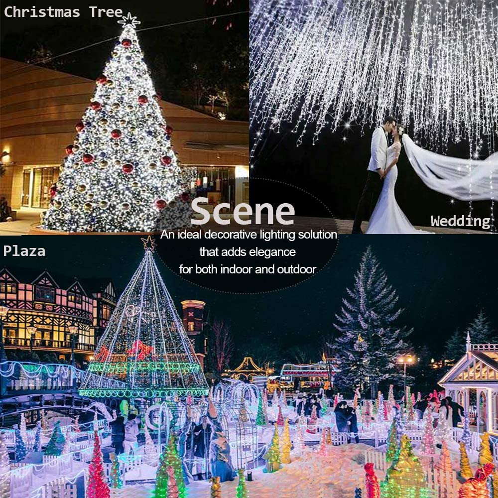 Holiday Party Family Apartment Lights For Room Decoration Shiny String Light High Quality Waterproof Party Lights - 图片 3