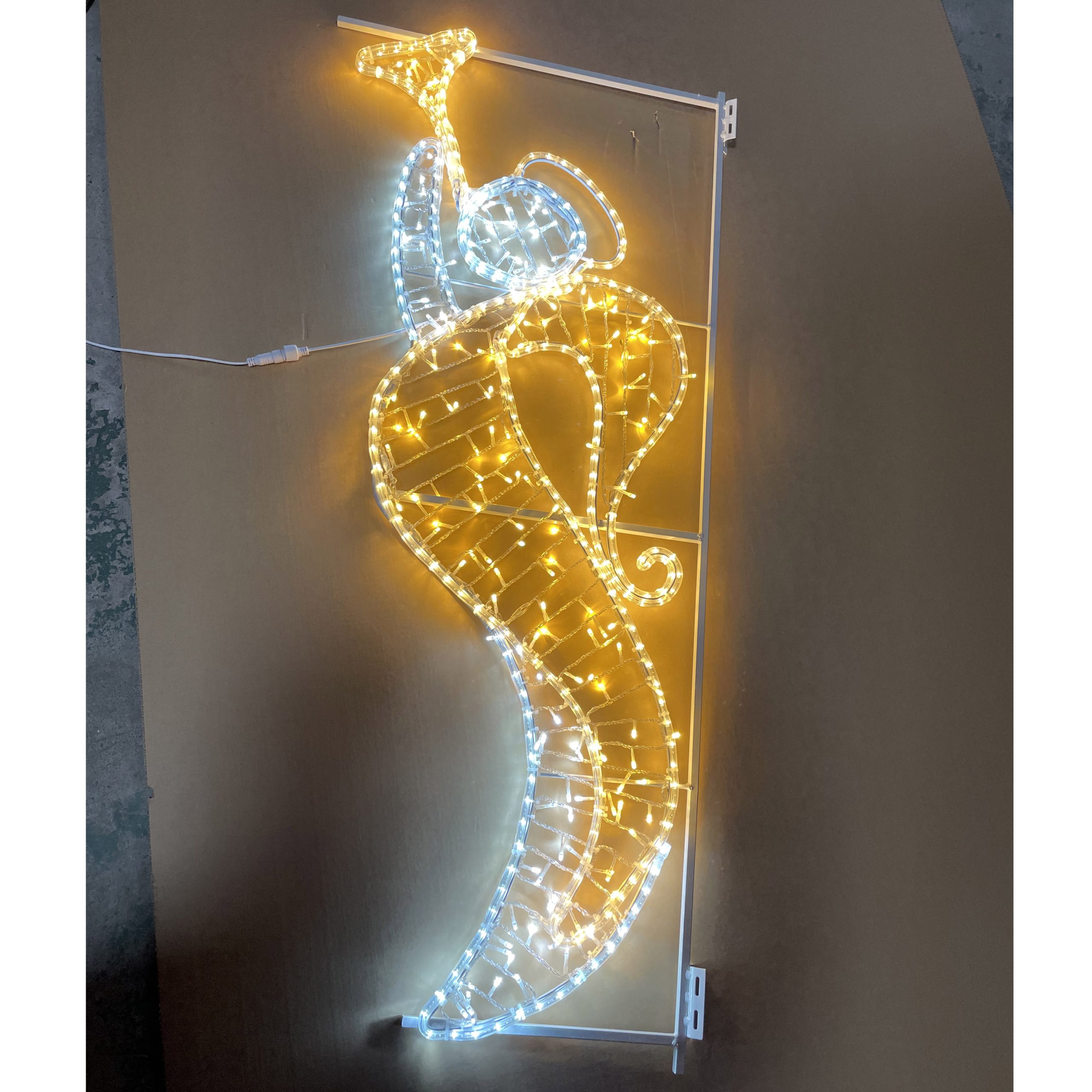 Outdoor 2D Street Festival Motif Light Led Snowflake Motif Light - 图片 5