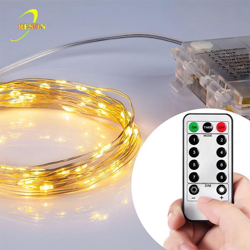 LED Copper String Light for festival & party decoration - 图片 4
