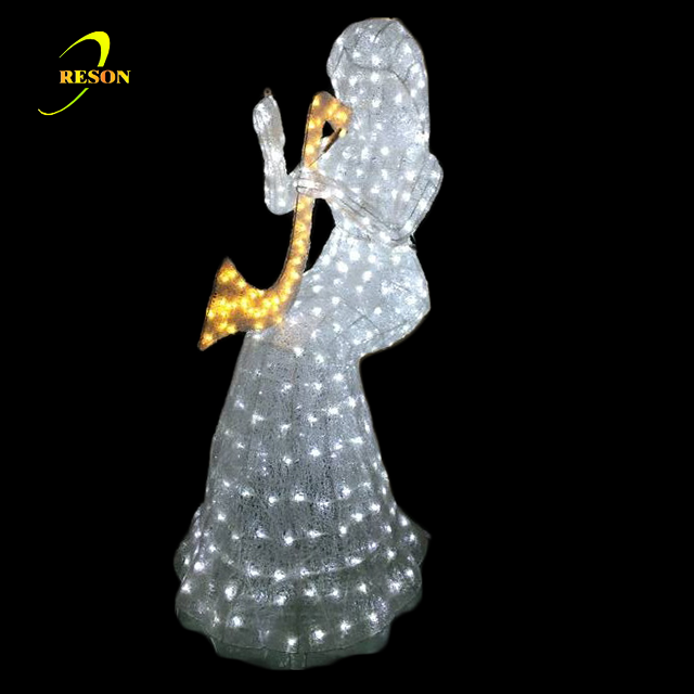 New Arrivals 2022 Led Mermaid Christmas Lights For Ocean Theme Park - 图片 5