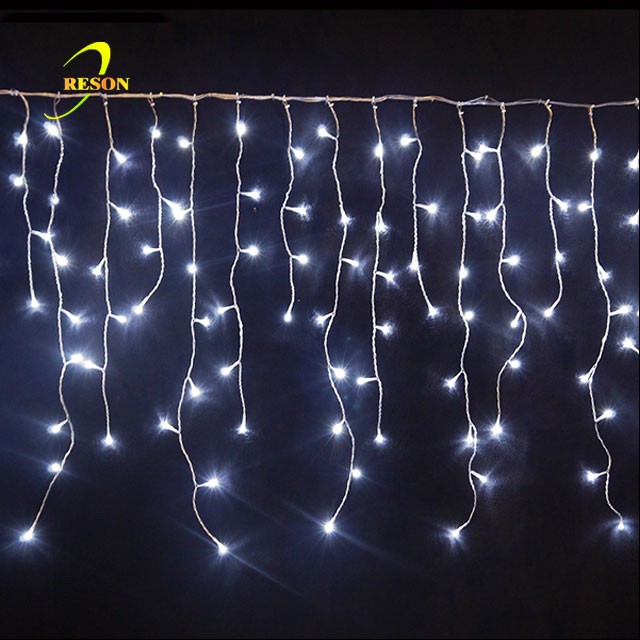 Christmas LED Lcicle Lights Outdoor 29.5ft 360 LED Con 110v Led String Light - 图片 4