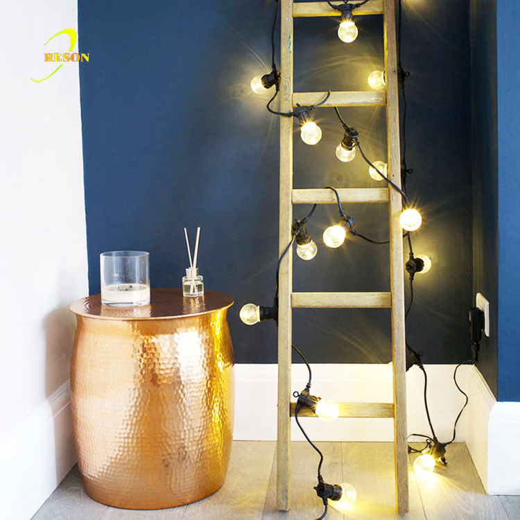 Outdoor Christmas string festoon RGB LED Belt Lights - 图片 5