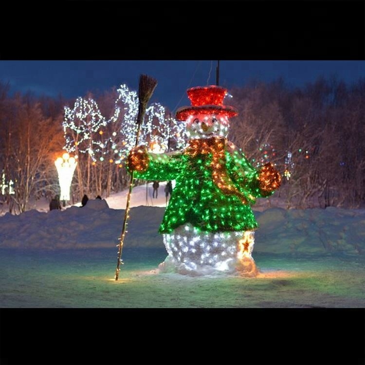 Holiday Lighting Customized Large Outdoor Christmas Gift Box Lights Permanent Christmas Lights - 图片 4