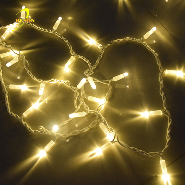 Christmas Wedding Decoration Hanging Decorative LED String Curtain Icicle Light - 图片 4