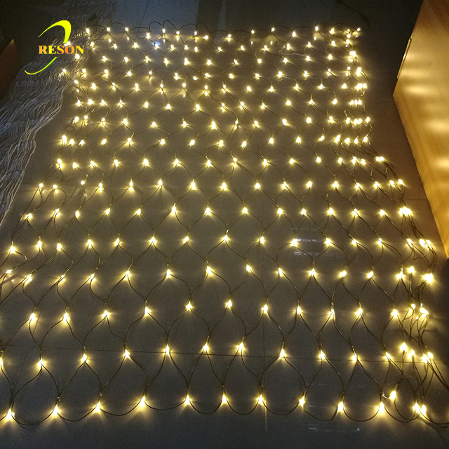 Hot Selling RGB Led Mesh Lights Christmas Decoration - 图片 4