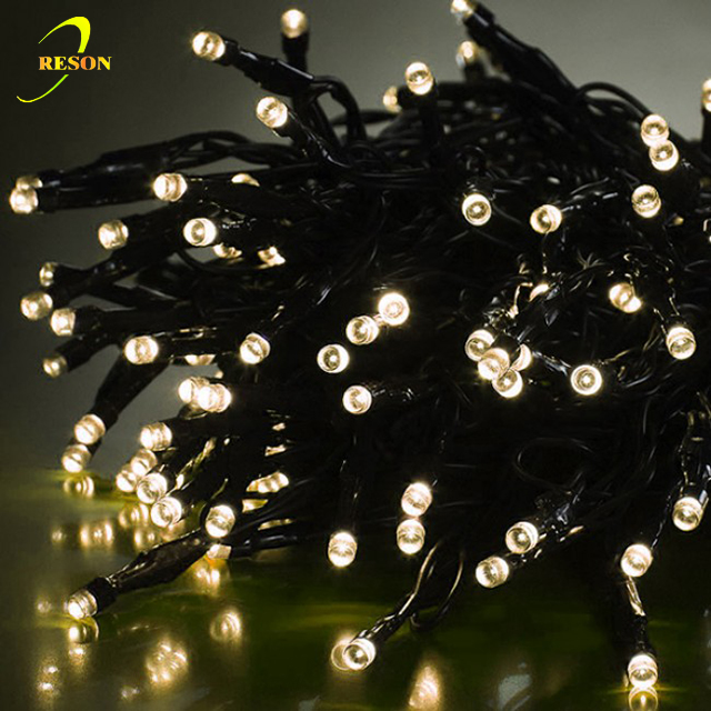 Best selling outdoor low energy for christmas house home decoration Led rubber string lights - 图片 4