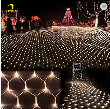 Garden decoration waterproof net christmas lights led net lights for bushes - 图片 4