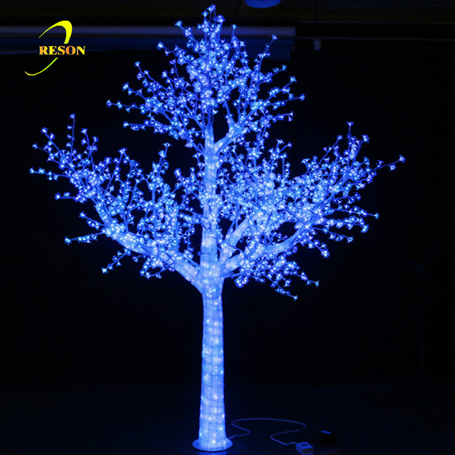 Wholesale Led Tree Maple Leaf For Christmas Tree With Led Lights Outdoor - 图片 5