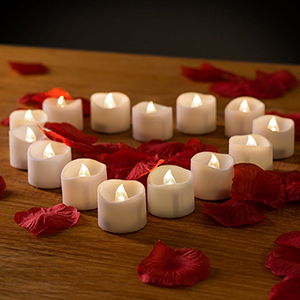 Warm White Wedding Decorative led candles lights - 图片 5