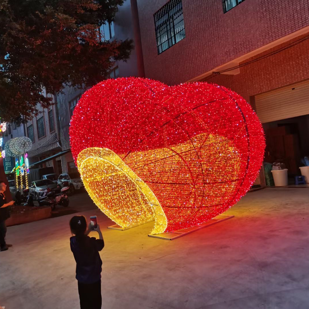 2021 Custom Oem Christmas Outdoor Motif Light Led Activity Decorations - 图片 7