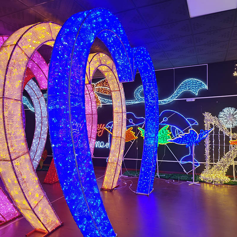 High Quality Holiday Outdoor Party Decoration Decorations Wedding Holiday Lighting (Old) - 图片 5