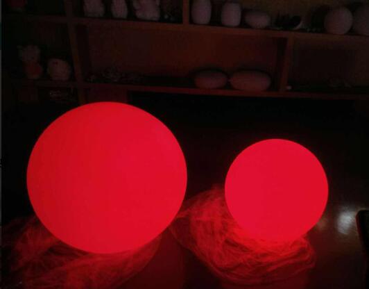 Factory Customization Holiday 3d outdoor hanging led light balls - 图片 7
