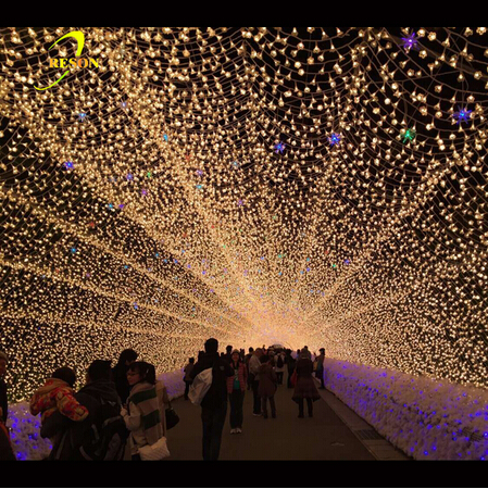 Christmas/event/holiday decoration outdoor led lighted tunnel arch - 图片 6