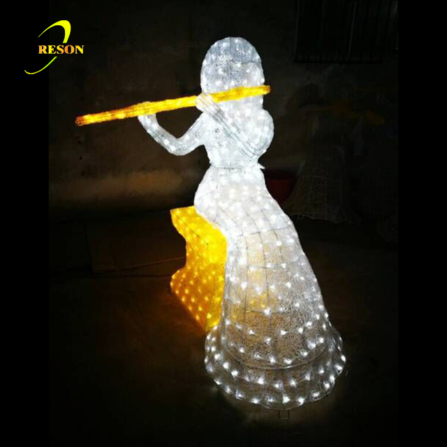 New Arrivals 2022 Led Mermaid Christmas Lights For Ocean Theme Park - 图片 6