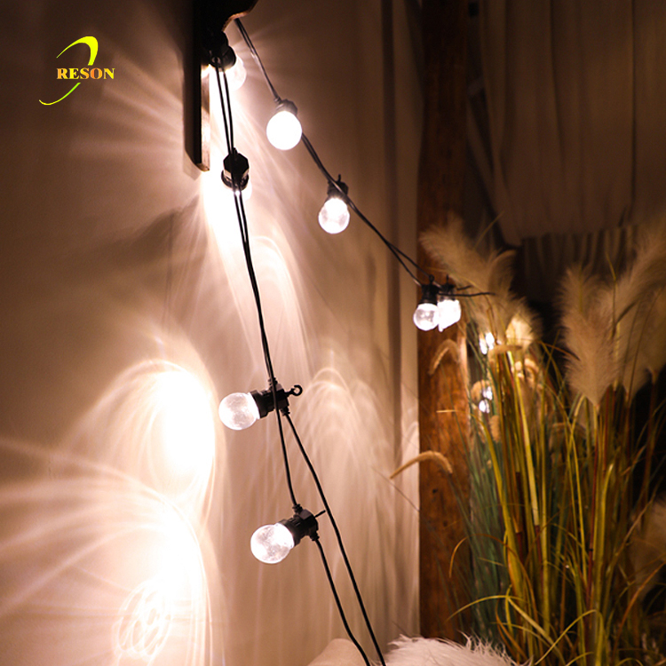 Outdoor Christmas string festoon RGB LED Belt Lights - 图片 6