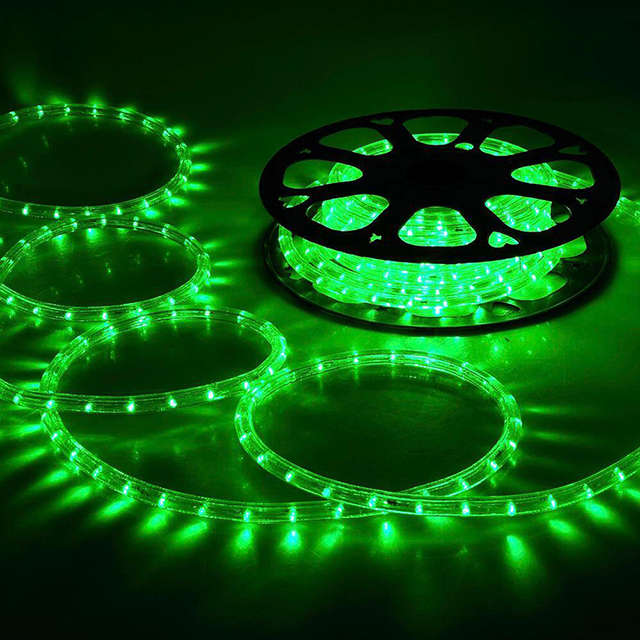 Housing Decoration Round 2 Wire Flexible Light LED String Rope Light - 图片 6