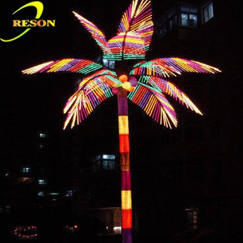 2022 Outdoor Led Tree Light Park Led Lamp Tree Road Landscape Led Tree - 图片 7