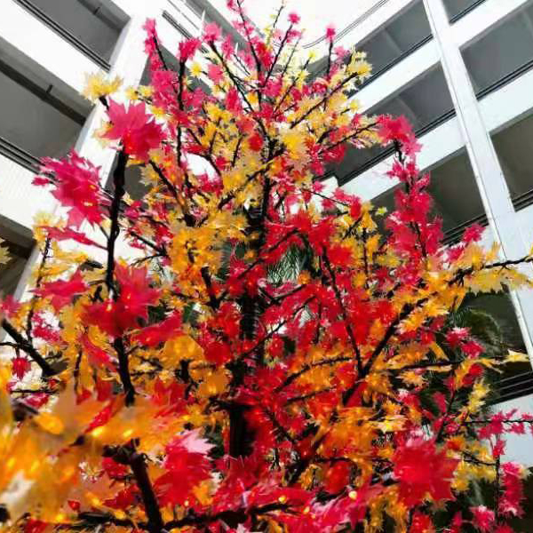 Outdoor Festival Maple Tree Light High Quality Waterproof Commercial Led Maple Tree - 图片 6