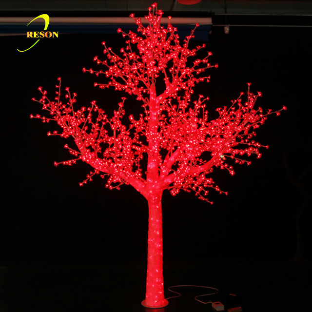 Wholesale Led Tree Maple Leaf For Christmas Tree With Led Lights Outdoor - 图片 6
