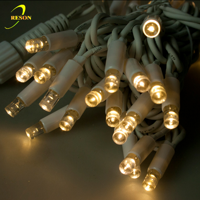 Best selling outdoor low energy for christmas house home decoration Led rubber string lights - 图片 3
