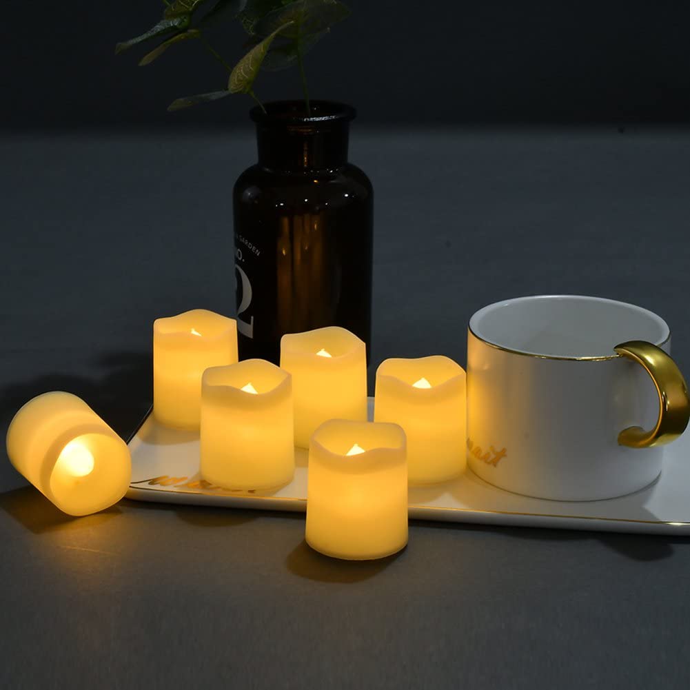 Event Decoration LED Candle Light Indoor Tea Light Candle Light Environmental Protection - 图片 6