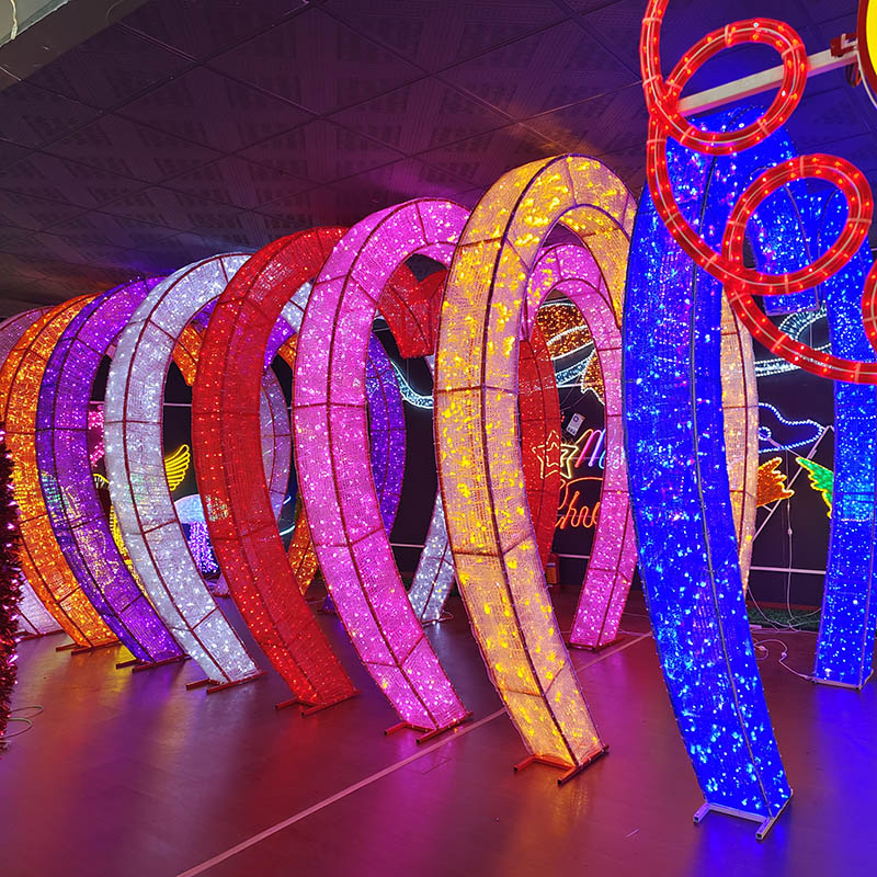 High Quality Holiday Outdoor Party Decoration Decorations Wedding Holiday Lighting (Old) - 图片 6