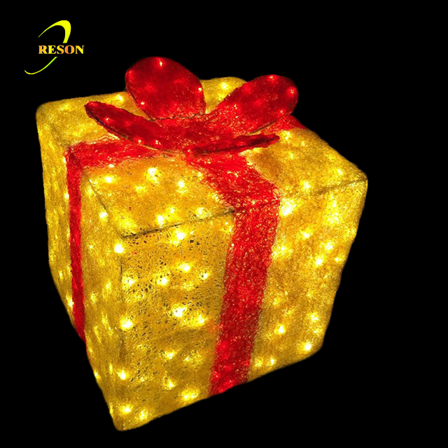 Christmas Party Decoration Christmas Gift Box 3d Customizable High Quality Unique Christmas Decoration Gift Boxes - 图片 5