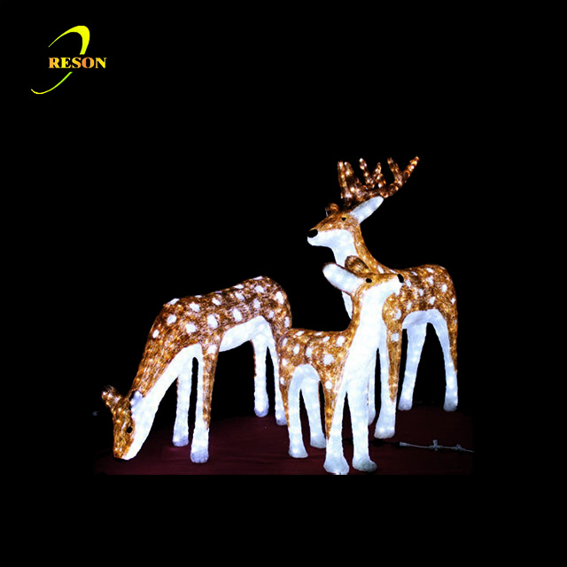 Christmas decoration motif lights Outdoor waterproof theme Epoxy Christmas lights - 图片 6