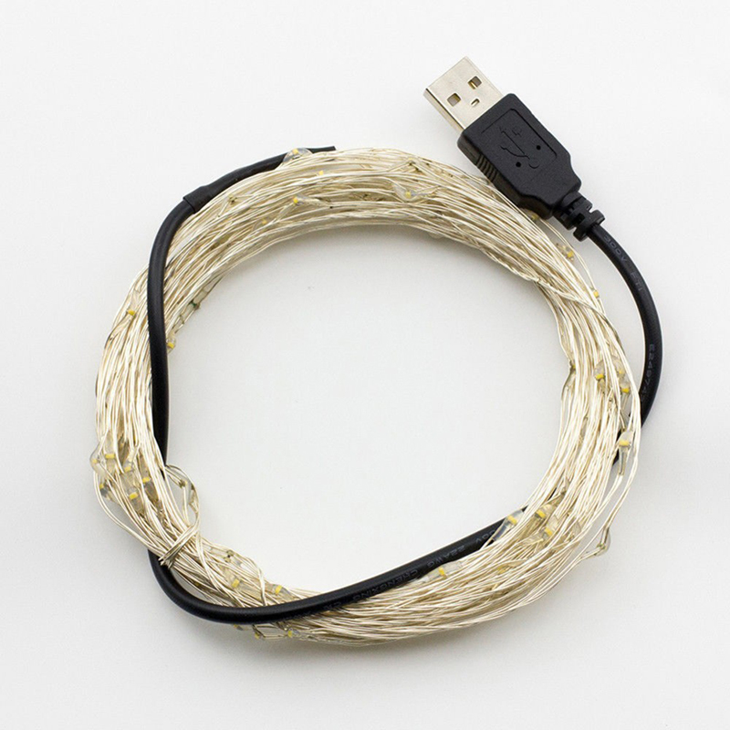 LED Copper String Light for festival & party decoration - 图片 6