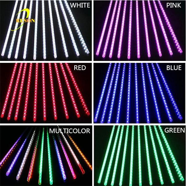 2022 New Hot Sale Outdoor Garden Holiday Supplies Decorations Lighting Led Meteor Lights - 图片 3