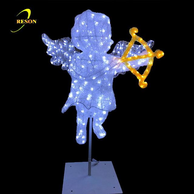 New Arrivals 2022 Led Mermaid Christmas Lights For Ocean Theme Park - 图片 7