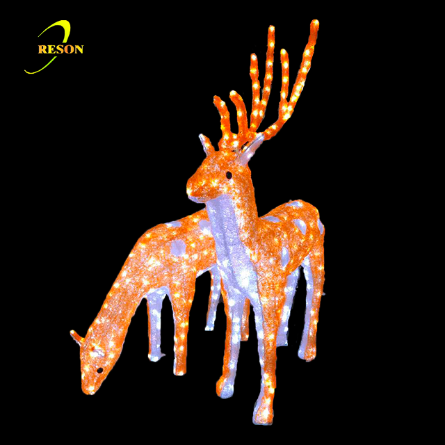 Christmas decoration motif lights Outdoor waterproof theme Epoxy Christmas lights - 图片 7