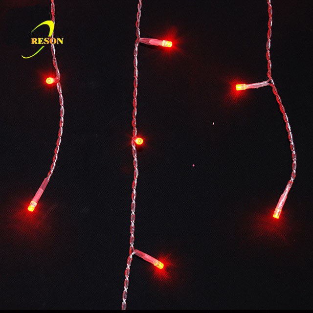 Christmas LED Lcicle Lights Outdoor 29.5ft 360 LED Con 110v Led String Light - 图片 6