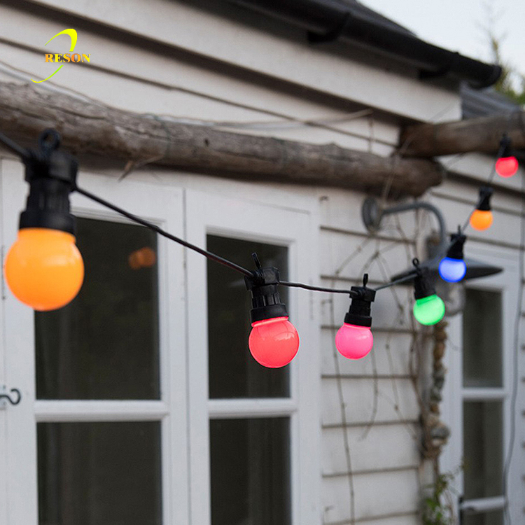 Outdoor Christmas string festoon RGB LED Belt Lights - 图片 7