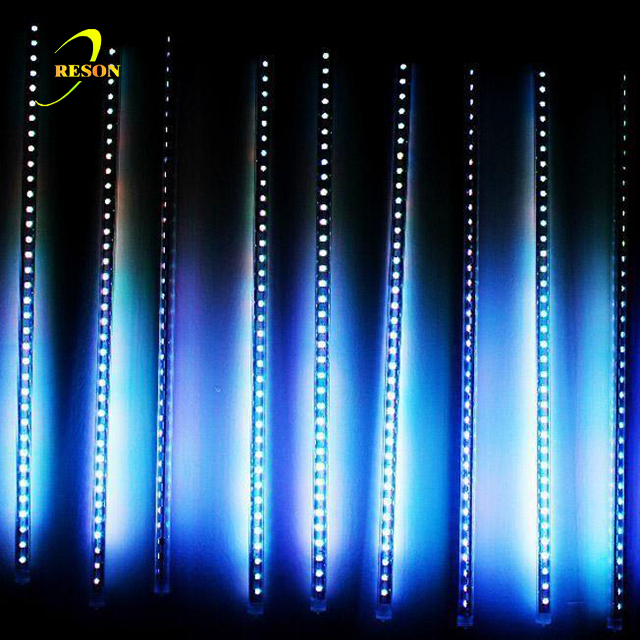 Double Side Led Meteor Holiday Decoration Lights - 图片 6