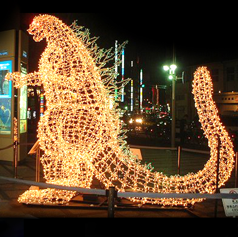 Holiday Lighting Customized Large Outdoor Christmas Gift Box Lights Permanent Christmas Lights - 图片 2