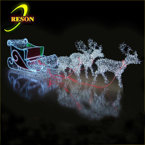 christmas decorations made in china cinderella carriage - 图片 8